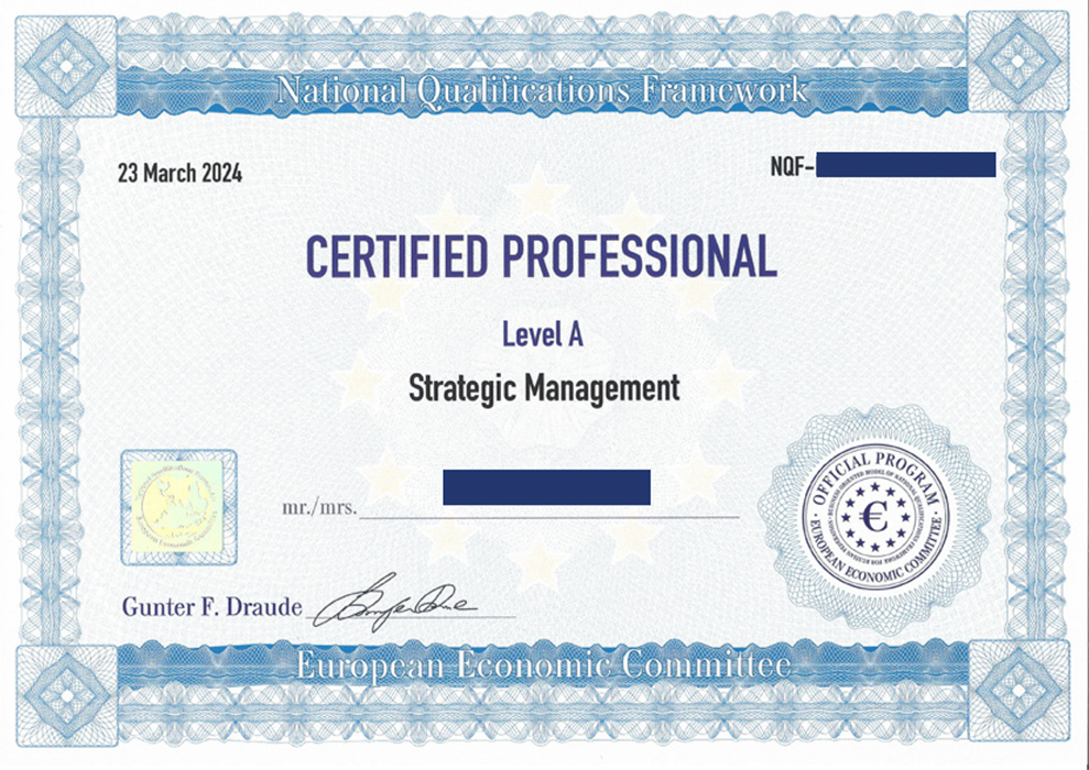 Сертификат обучения МНИИПУ
